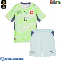 Fotballdrakt Barn Sveits Ricardo Rodriguez #13 Bortedraktsett VM 2026 Kortermet (+ Korte bukser)